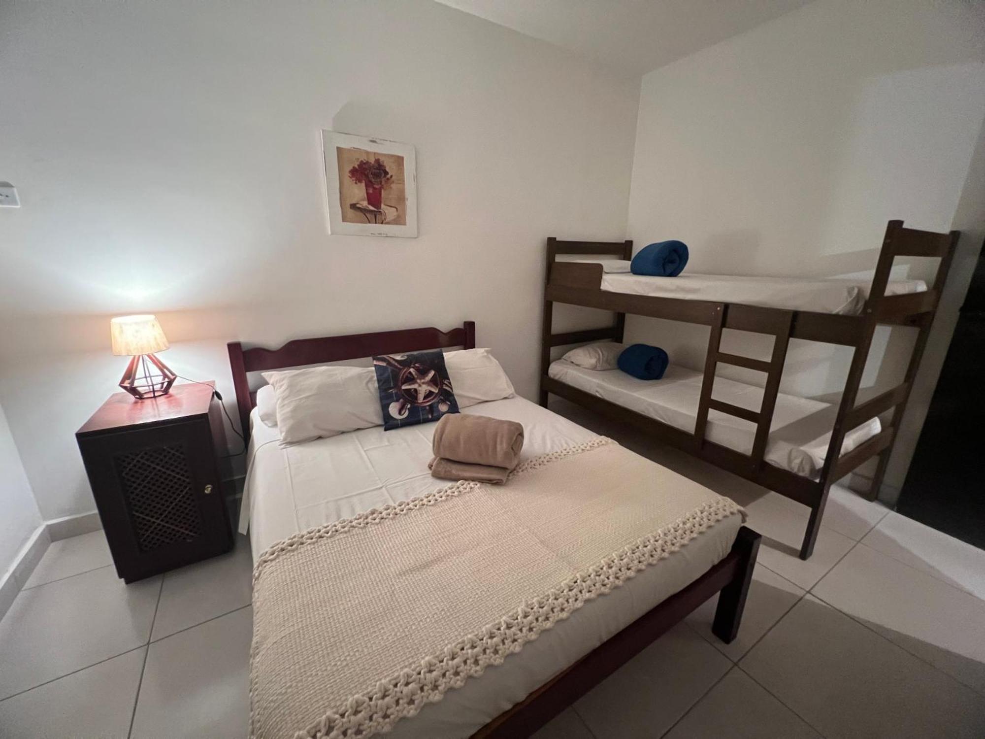 Apartamento 100 Mts Da Praia Guarujá Exteriér fotografie